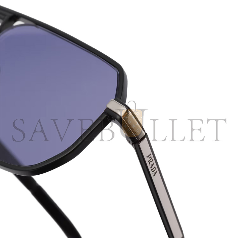 Pra*a iconic metal plaque sunglasses spra53